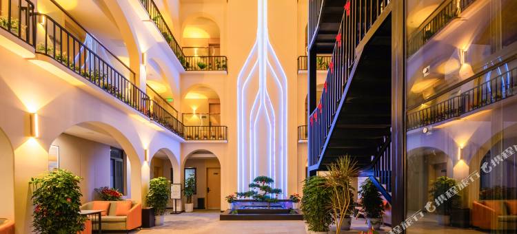 梦之航·启航酒店(绵阳高铁站凯德广场店)图片