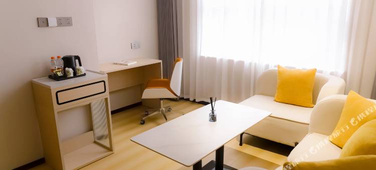 IU酒店(宝鸡中医院店)图片