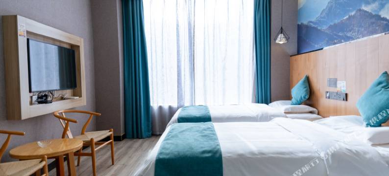 延川景江酒店图片