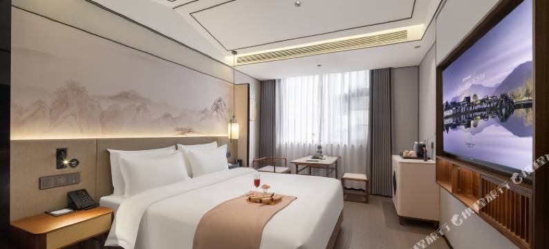 陌上轻雅酒店(洛阳嵩县陆浑湖店)图片