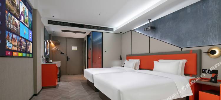 皮皮漾酒店(郴州五岭广场市政府店)图片