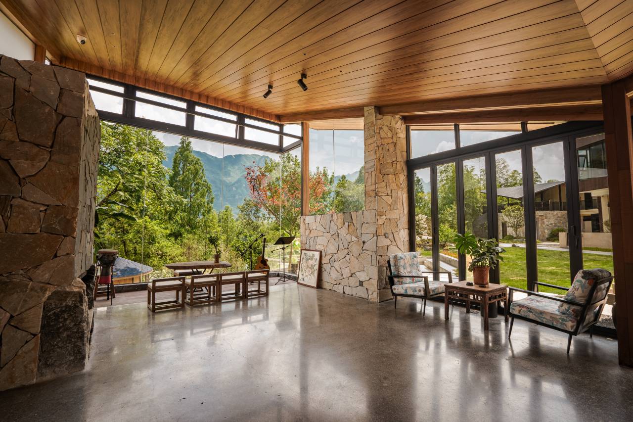 YOLO 惹莲・山河集|Designer 河景树屋度假民宿图片