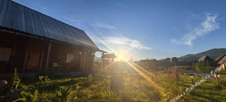 自在空间民宿(禾木桥店)图片