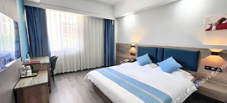 防城港海金风尚酒店(高铁北站店)图片