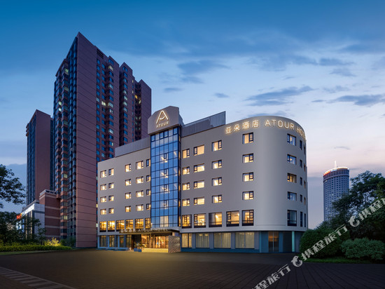 北京南站刘家窑地铁站亚朵酒店