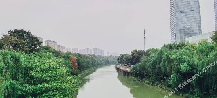 长沙岳麓浩枫温德姆酒店(文化艺术中心地铁站店)图片