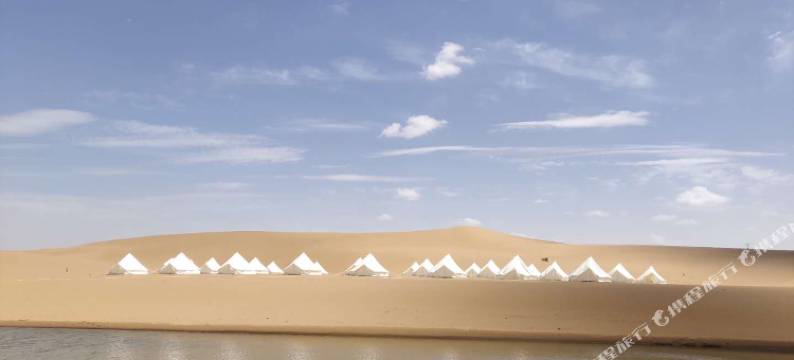 沙坡头大漠客栈图片