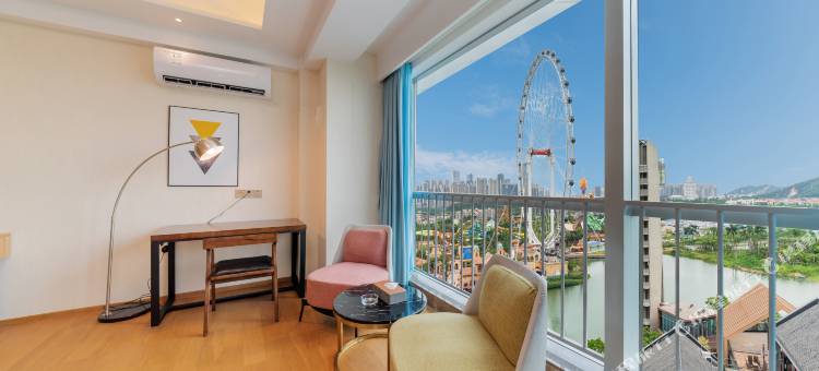 温斯顿公寓(顺德欢乐海岸地铁站华侨城欢乐海岸Plus北门店)图片