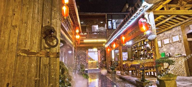 宏村花开半夏·徽派庭院民宿图片