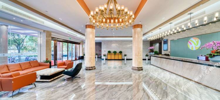 青藤艺宿酒店(嵊州中国越剧艺术城吾悦广场店)图片