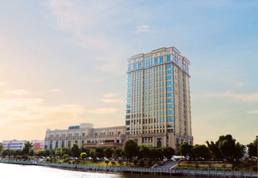 永嘉裕锦大酒店外景图