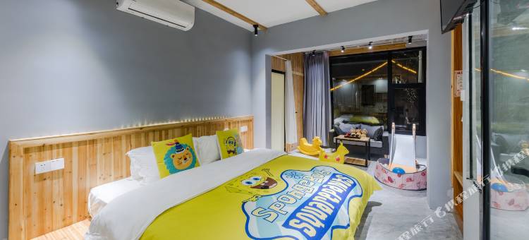 花奢·1949设计师亲子度假型智能民宿(南靖云水谣水车店)图片