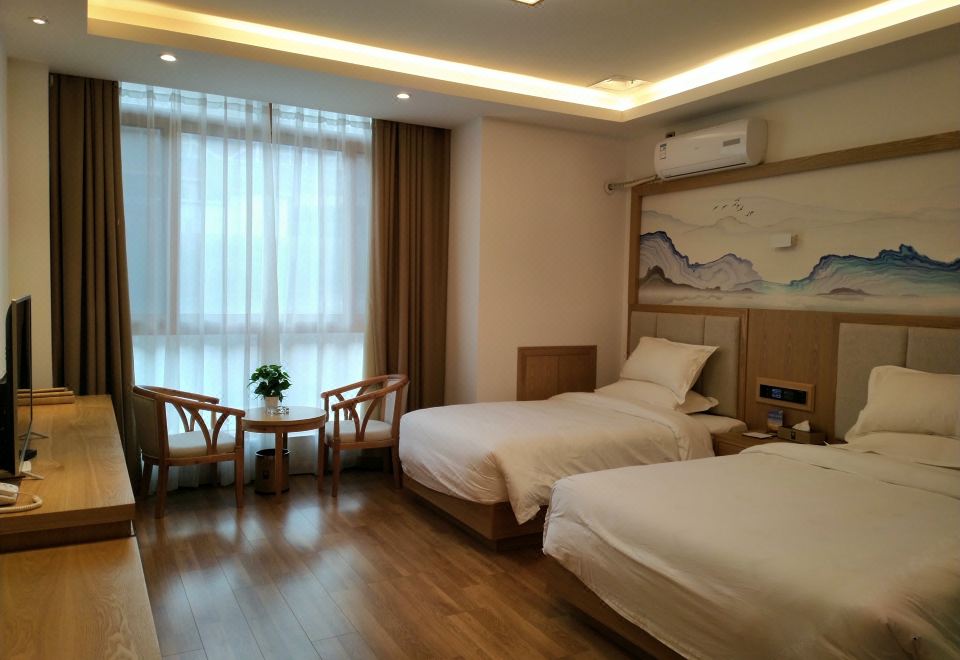 Shidu Hotspring Hotel Hotel Overview