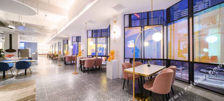 烟台站万达广场漫亭酒店图片