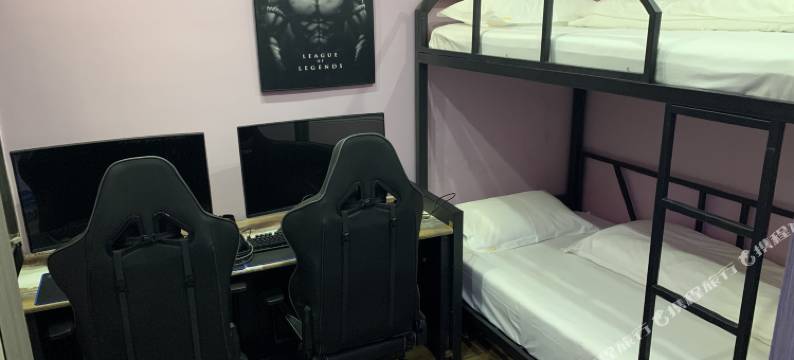 枣阳诗岛主题电竞酒店图片