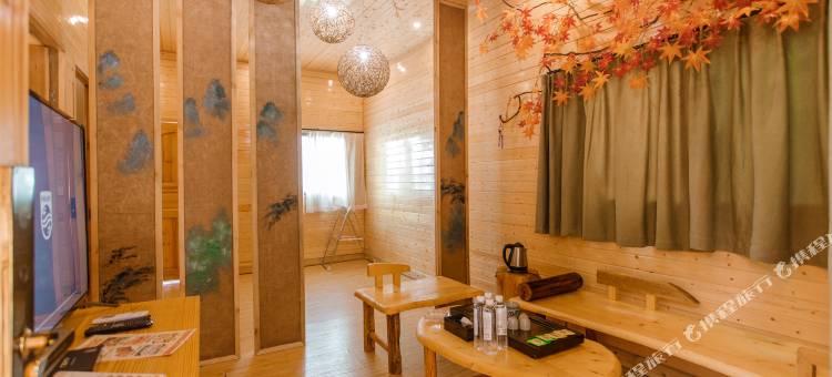 丰顺大宝山林海木屋图片