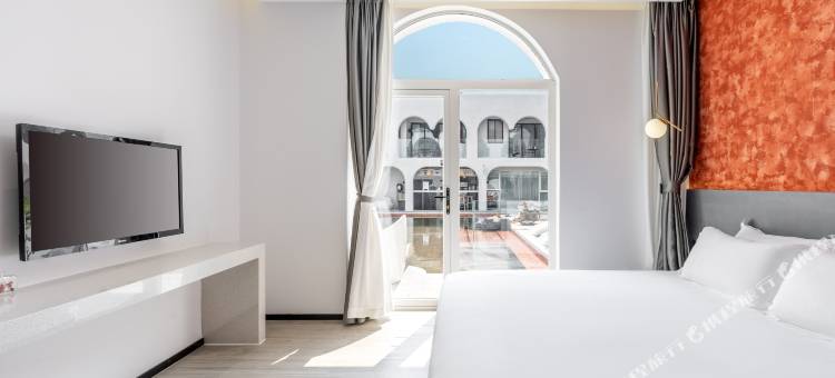 三亚亚龙湾·艾琳达ALINDA摩洛哥亲海酒店图片