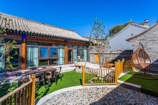 八达岭古槐树民宿预订价格,联系电话位置地址【携程酒店】