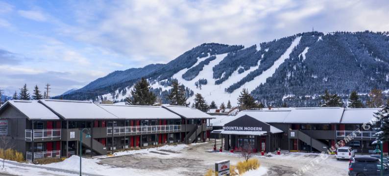 现代山居 杰克逊霍尔(Mountain Modern Jackson Hole)图片