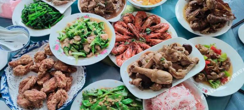 长岛老铁渔家乐图片