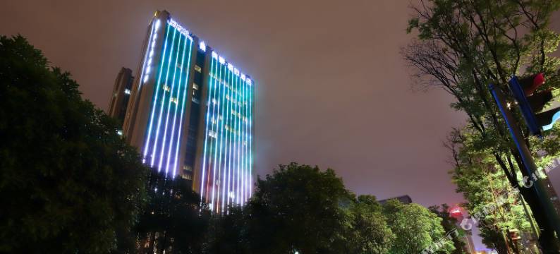 一溪幻月酒店(成都高新金融城地铁站店)图片