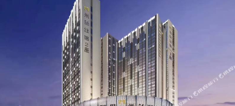 甜果国际公寓(佛山米兰汇家居展贸中心店)图片