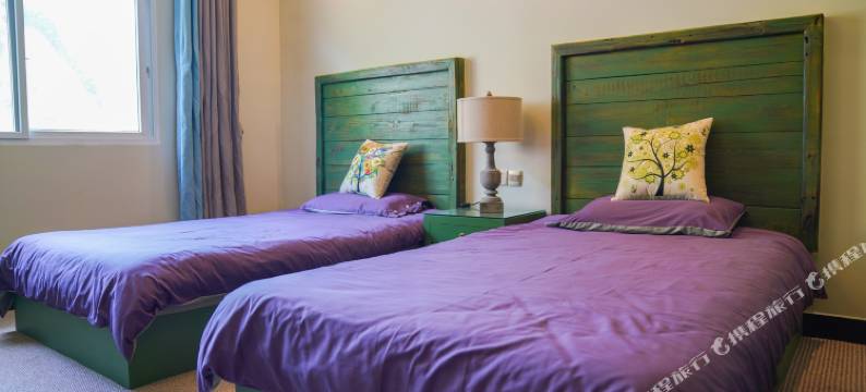 杭州千岛湖青田山庄图片