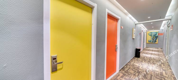 布丁严选酒店(杭州庆春广场景芳地铁站店)图片