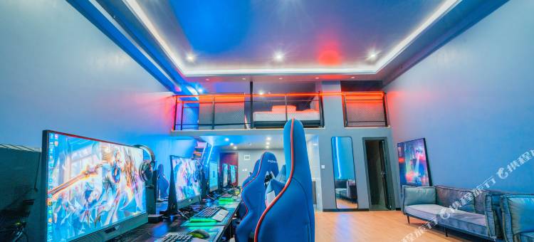 方柚电竞酒店(昆明新迎新城石闸地铁站店)图片