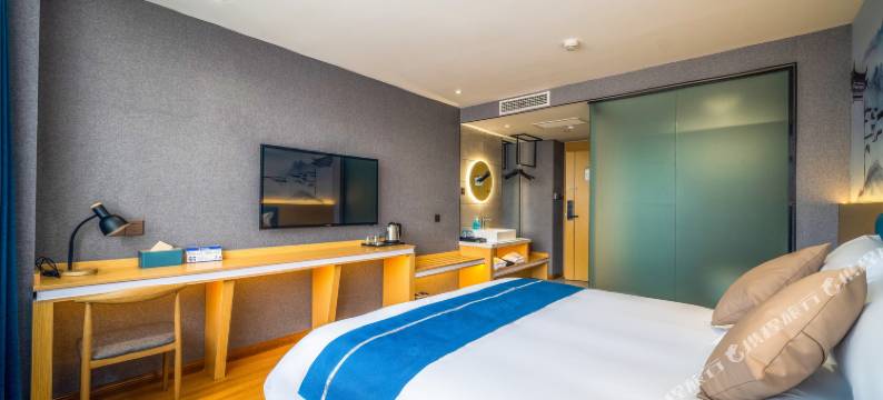 轻住·荔枝雅筑酒店(西安火车站西安站店)图片