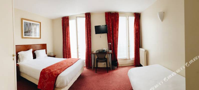 巴黎蒙马特尔贝尔维尤酒店(Hôtel Bellevue Montmartre)图片