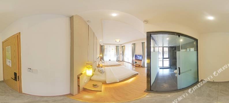 花水湾云栖山舍温泉民宿图片