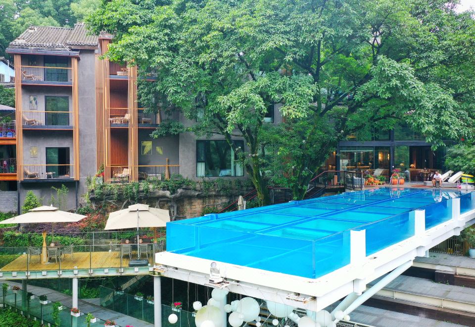 重庆南山喜悦秘境酒店外景图