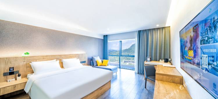 欢藤无人智能酒店(贵阳未来方舟店)图片