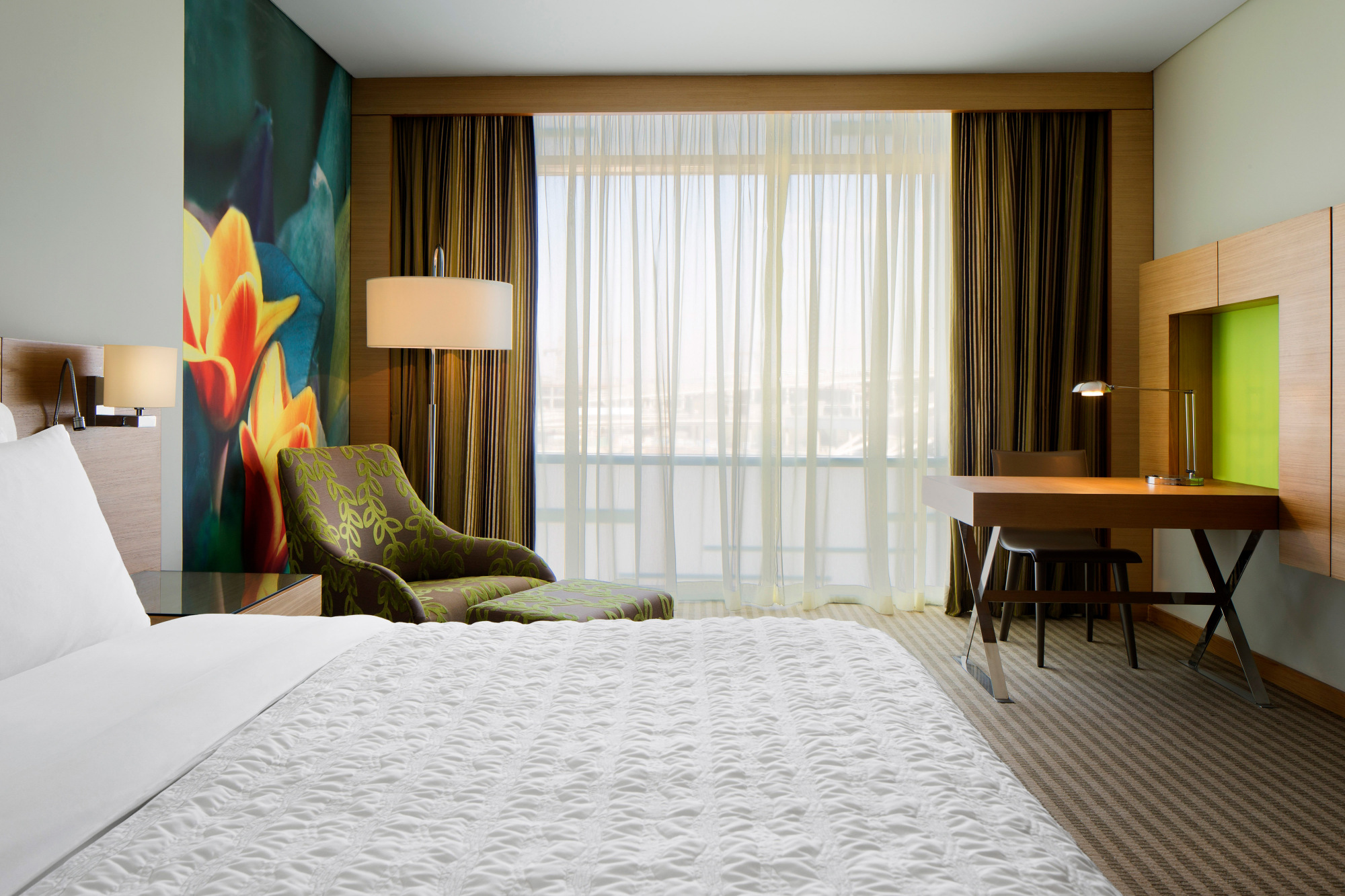 Le Meridien Cairo Airport Over view