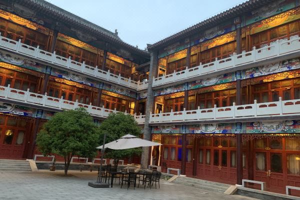柞水翠薇宫1号院预订价格,联系电话位置地址【携程酒店】