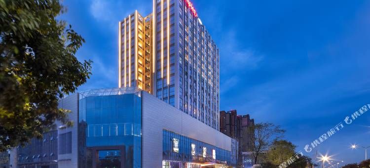 成都大邑希尔顿欢朋酒店图片