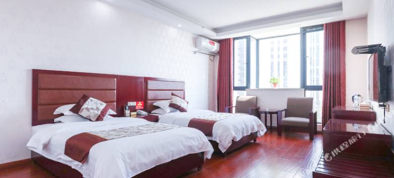 六安金航商务酒店(三十铺金港城市广场店)图片