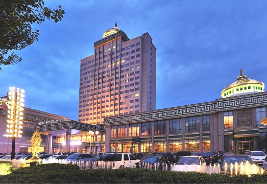 广州山水时尚酒店（花都店）外观图