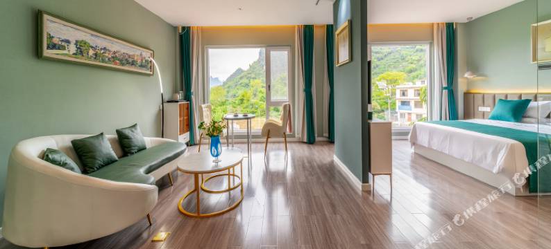 时间牧歌酒店(阳朔遇龙河店)图片