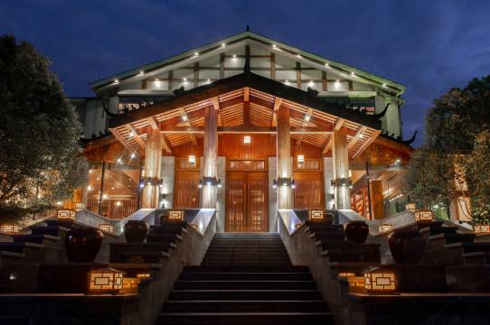 南山竹海安雲·悦南山温泉度假酒店图片