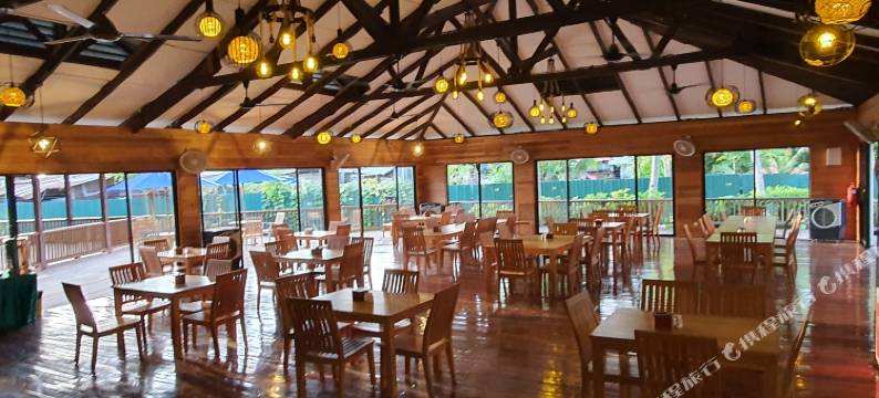 马布岛婆罗洲潜水度假村(Borneo Divers Mabul Resort)图片