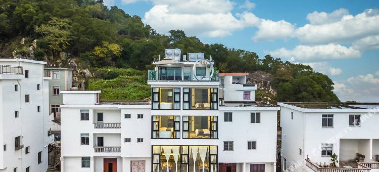 花筑·揽月拾光·C位海景·日升月恒·露台观景美宿(三沙东壁店)图片