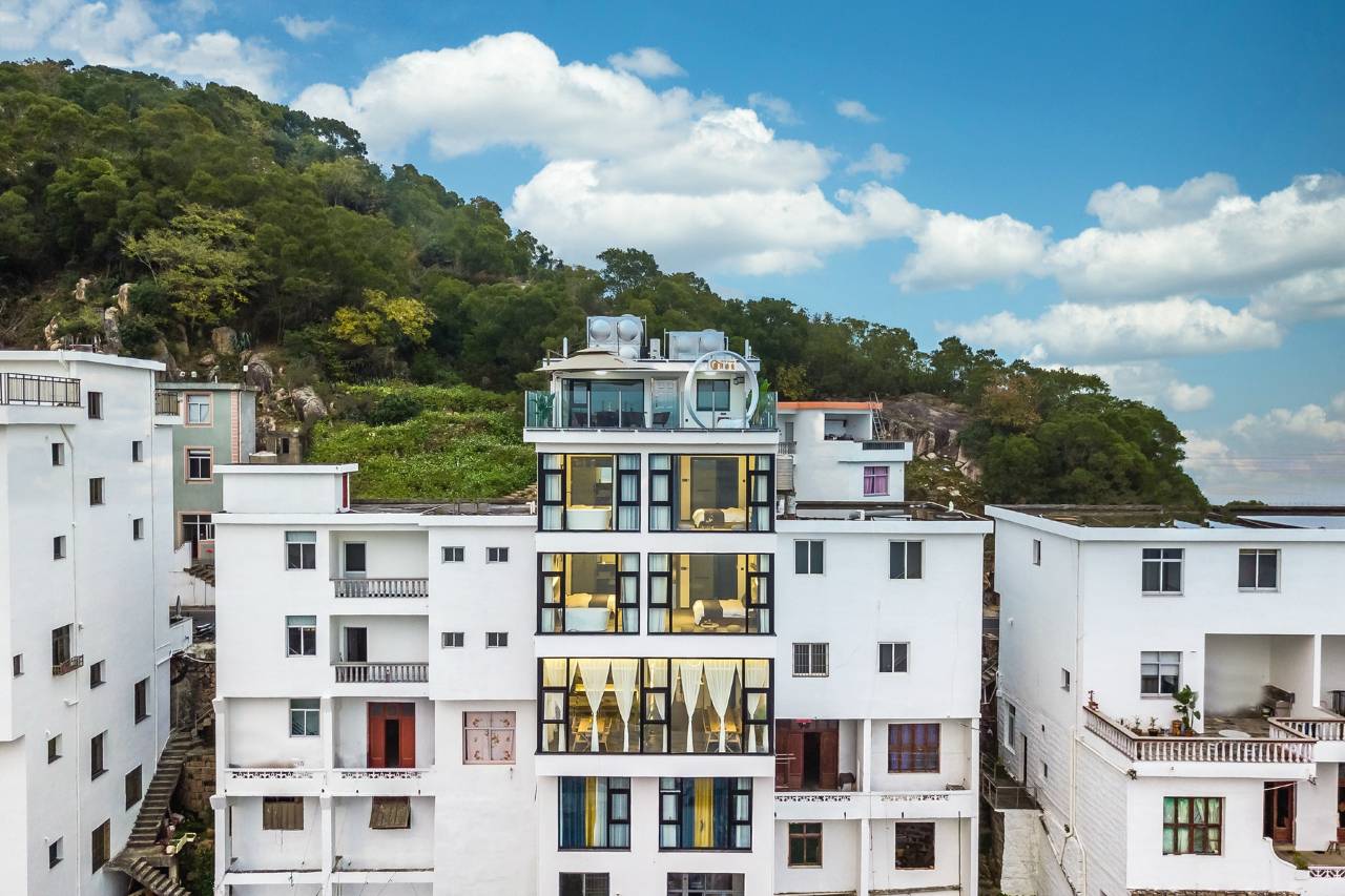 花筑·揽月拾光·C位海景·日升月恒·露台观景美宿(三沙东壁店)图片