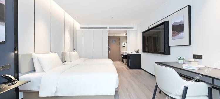 北京鸟巢对外经贸大学亚朵酒店图片