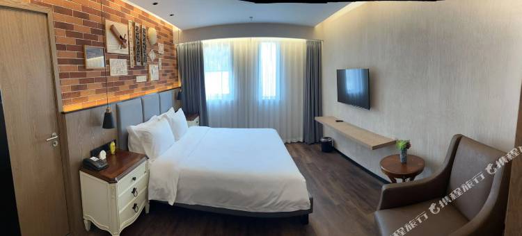 月星创业主题酒店(常州青果巷中吴大道店)图片