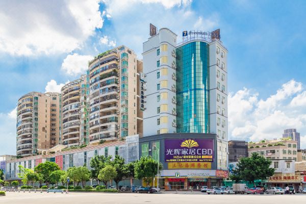 7天优品premium酒店惠州江北佳兆业中心店