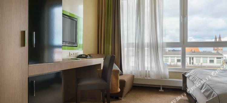 汉堡圣乔治诺富姆the niu假日酒店(Holiday Inn - the niu, Fusion Hamburg St. Georg)图片