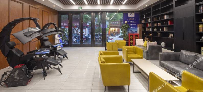 西溪澜庭酒店(无锡中山路三阳广场地铁站店)图片