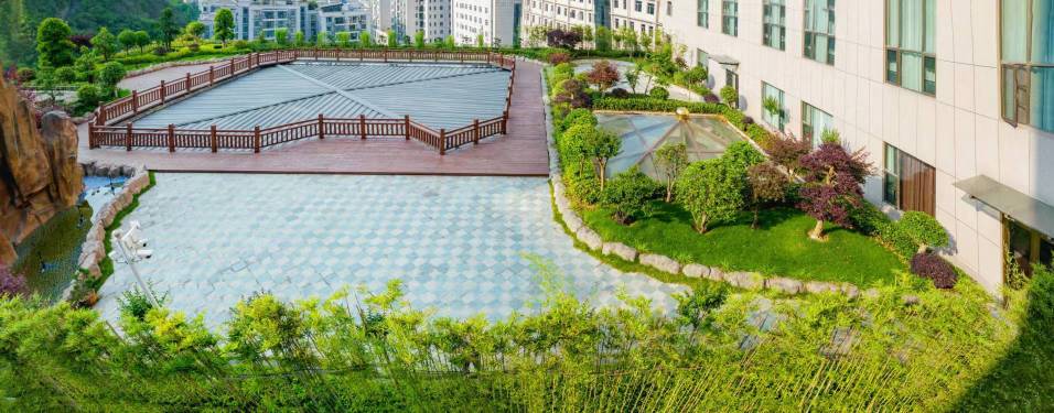 Wyndham Shiyan Downtown Over view